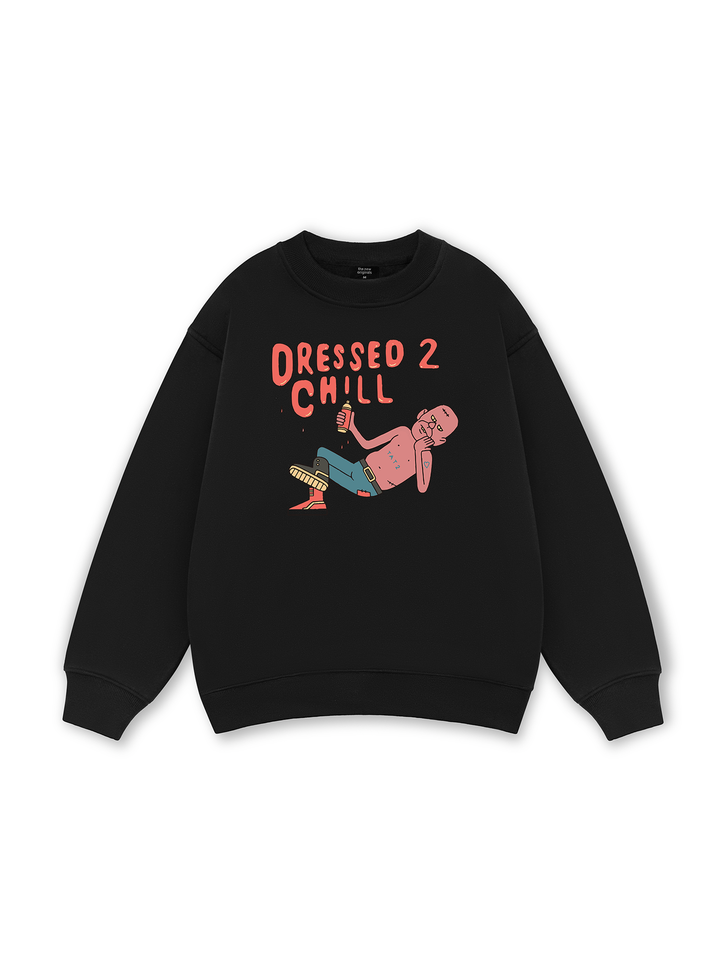 Weekend Dressed Chill Sweater