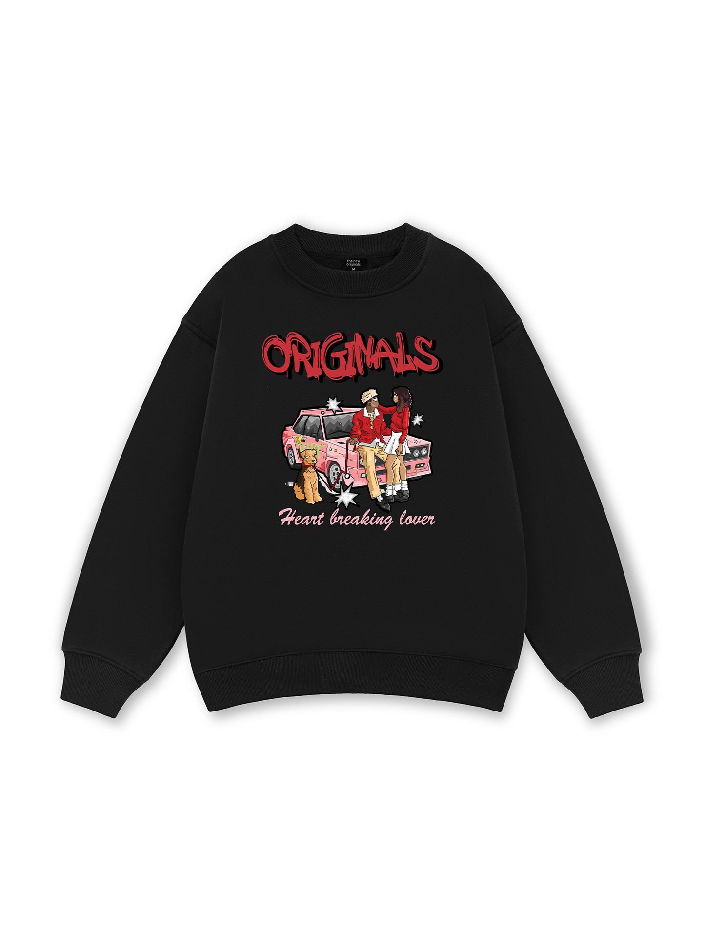 Weekend Dating Sweater