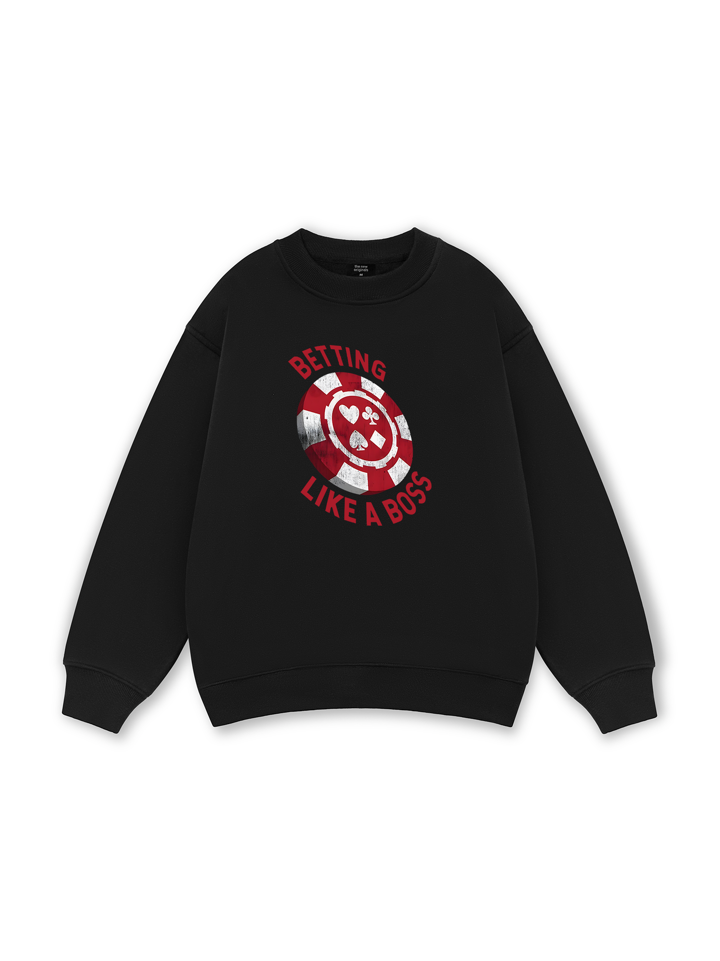 Lucky Betting Like A Boss Sweater