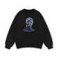 Blue Daisy Hairstyle Sweater