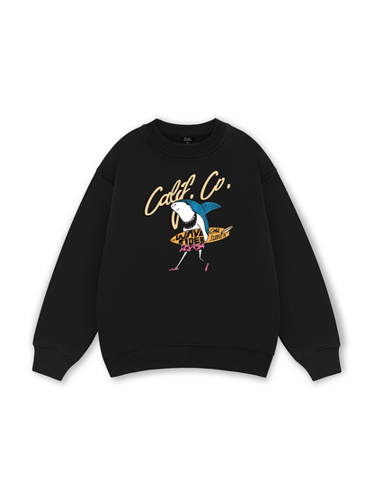 Ocean Shark Surf Sweater
