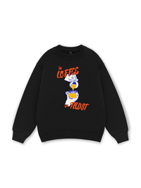 In Coffee We Trust Sweater