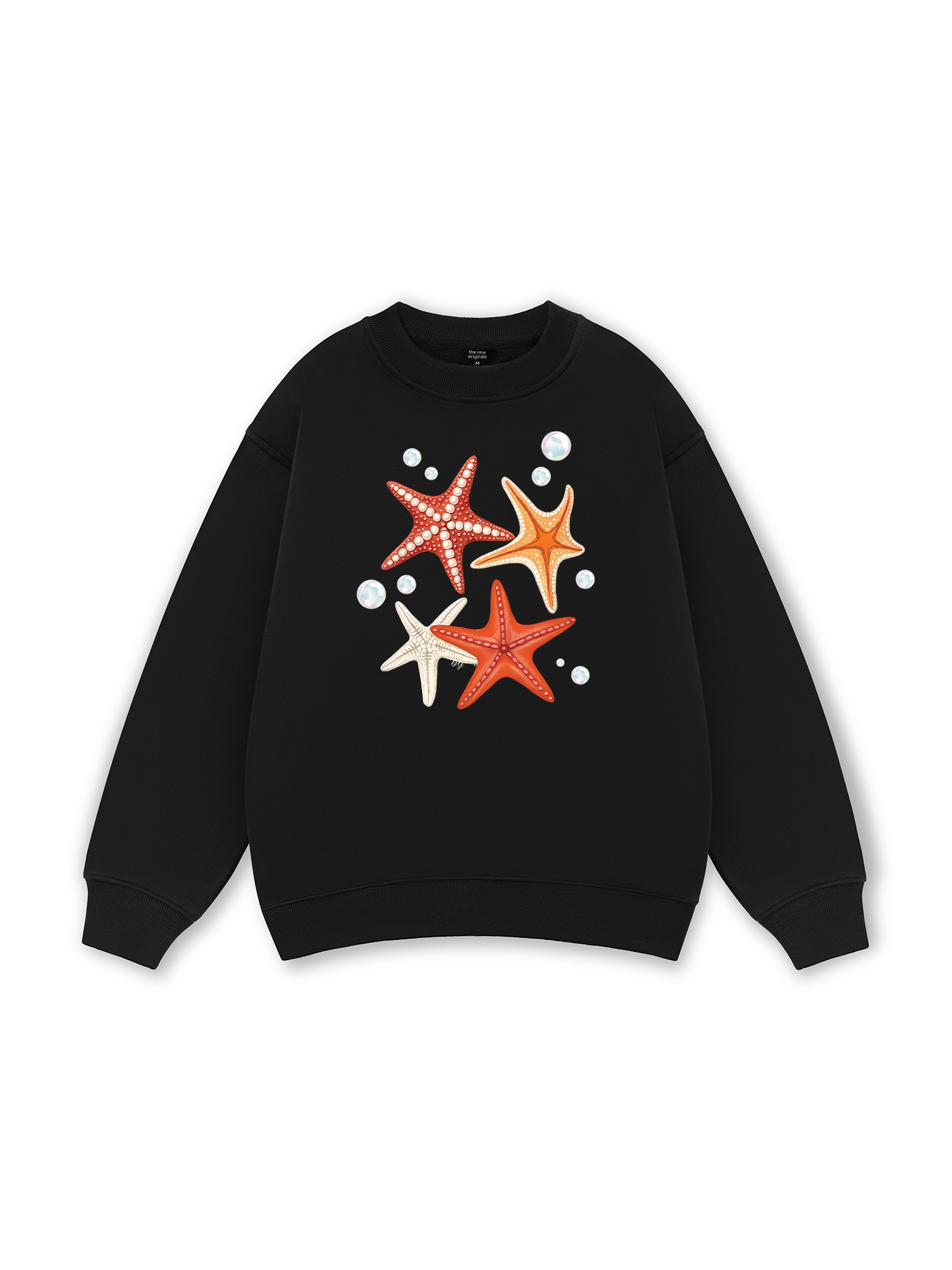 Ocean Orange StarFish  Sweater