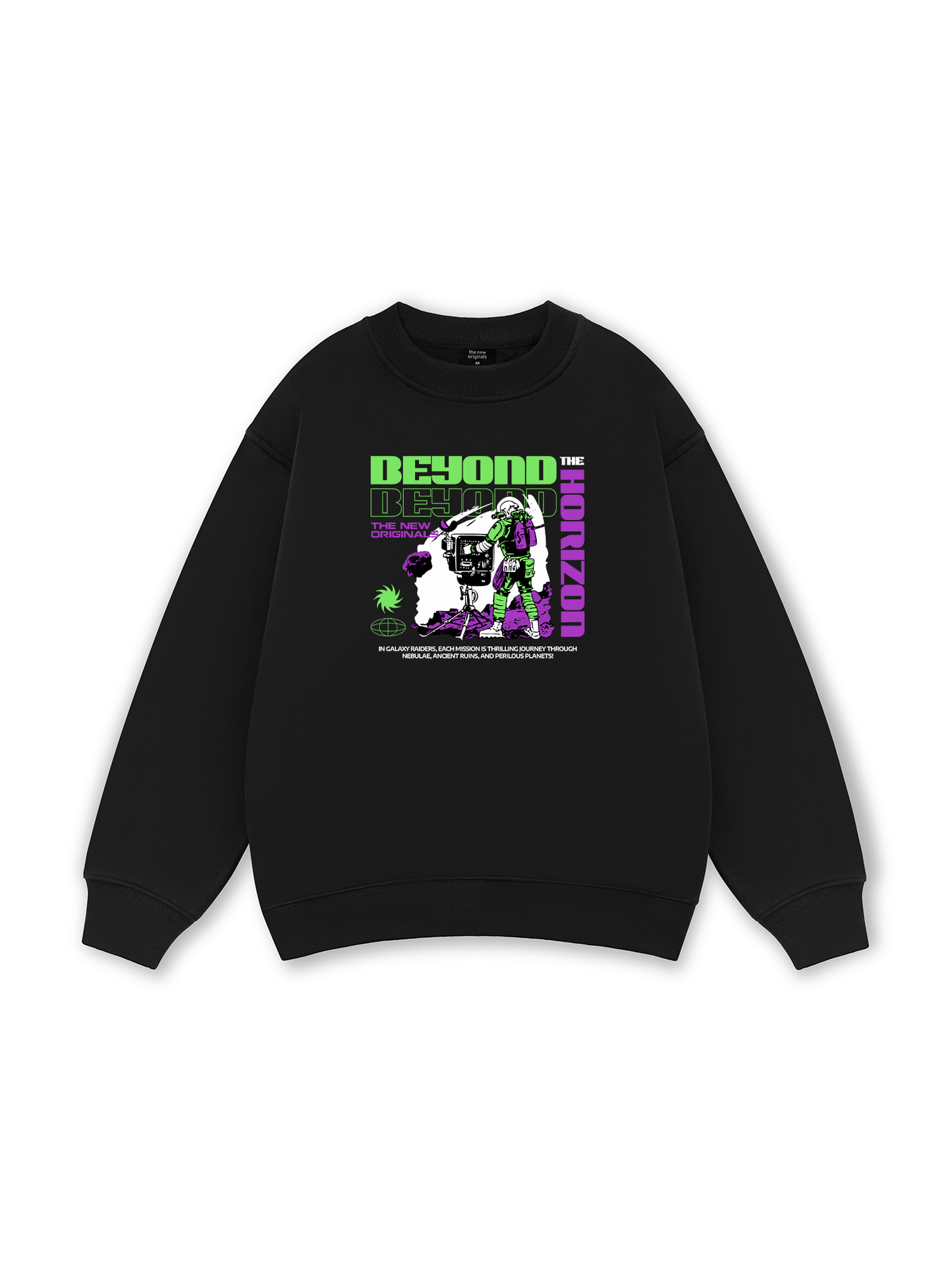 Be Bold Beyond The Horizon Sweater