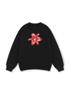 Pearl Lily Flower Sweater