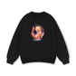 Funny spoon-covered face boy Sweater