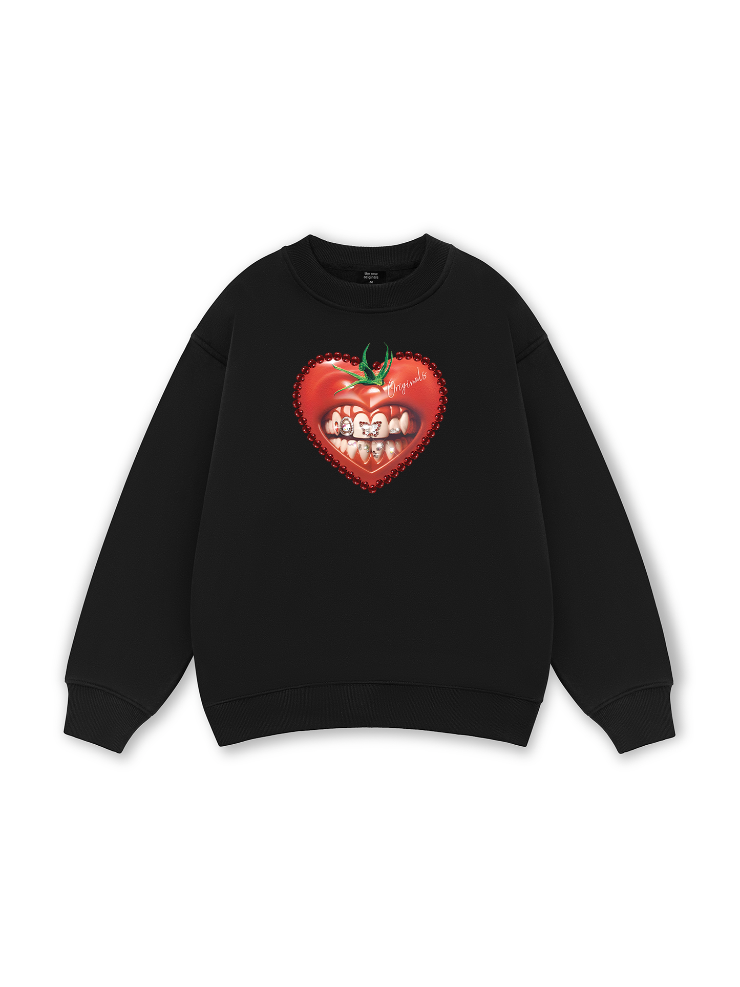 Love Tomato Art Grills Sweater