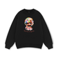 Colorful Plush Doll Head Cover Cartoon girl Sweater