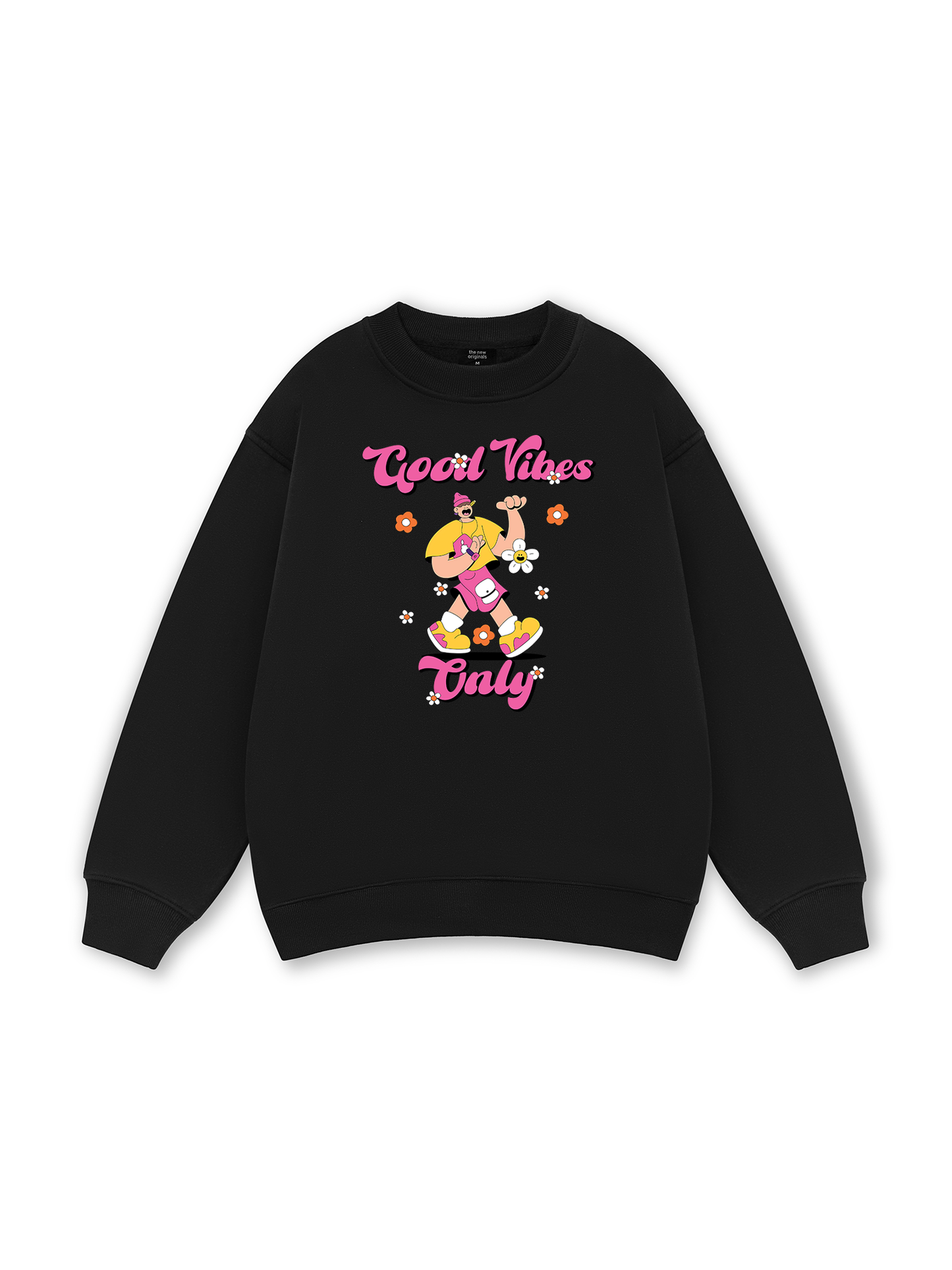 Weekend Goog Vibes Only Sweater