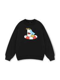 Ocean baby Shark Sweater