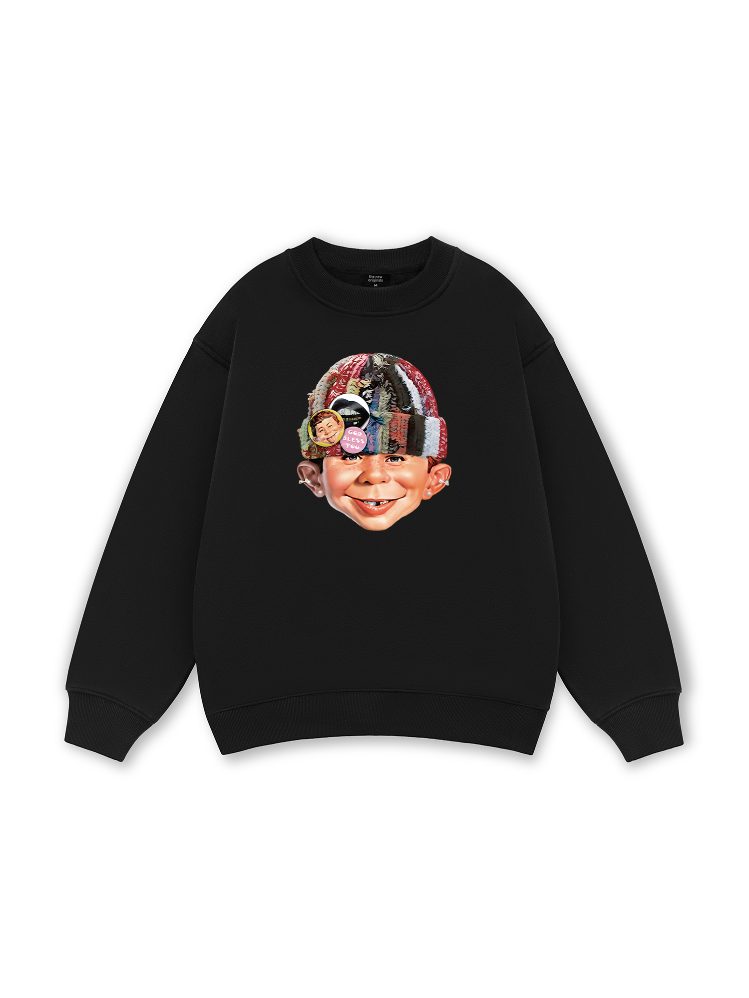Bad Boy with Knit Cap Sweater