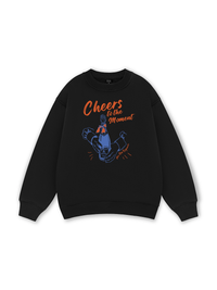 cheer to the moment Sweater