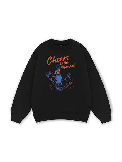 cheer to the moment Sweater