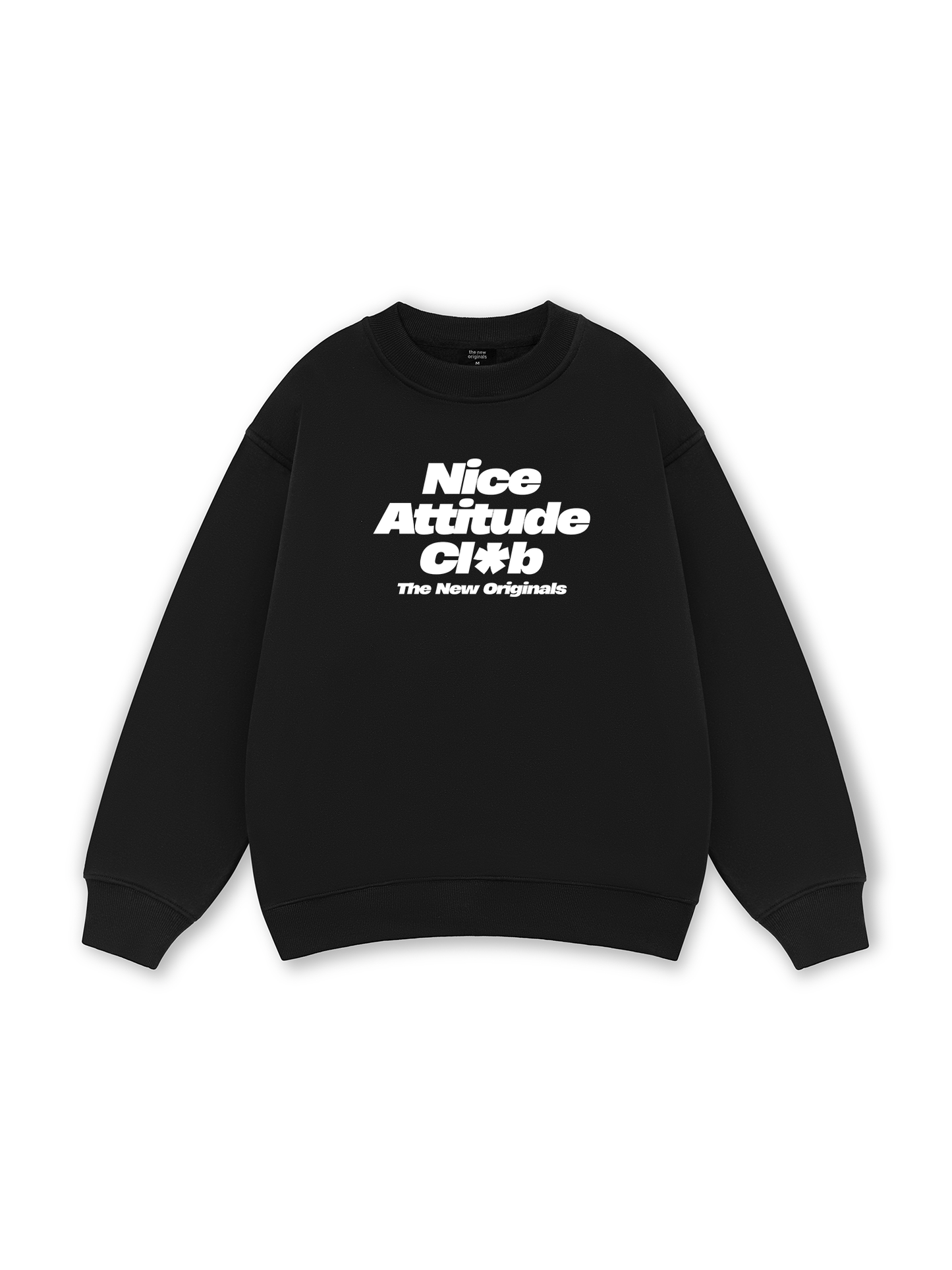 Life Vibe Nice Attitude Sweater