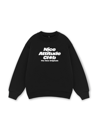 Life Vibe Nice Attitude Sweater