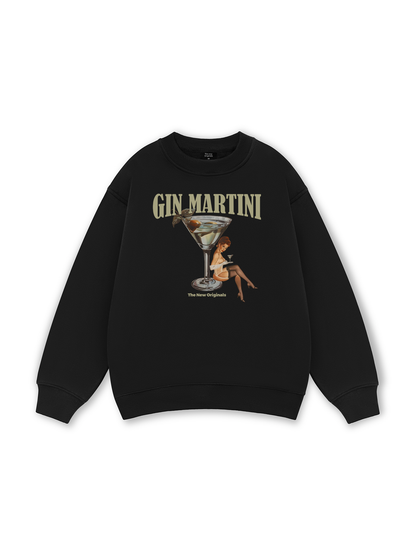 Fresh Gin Martini Sweater