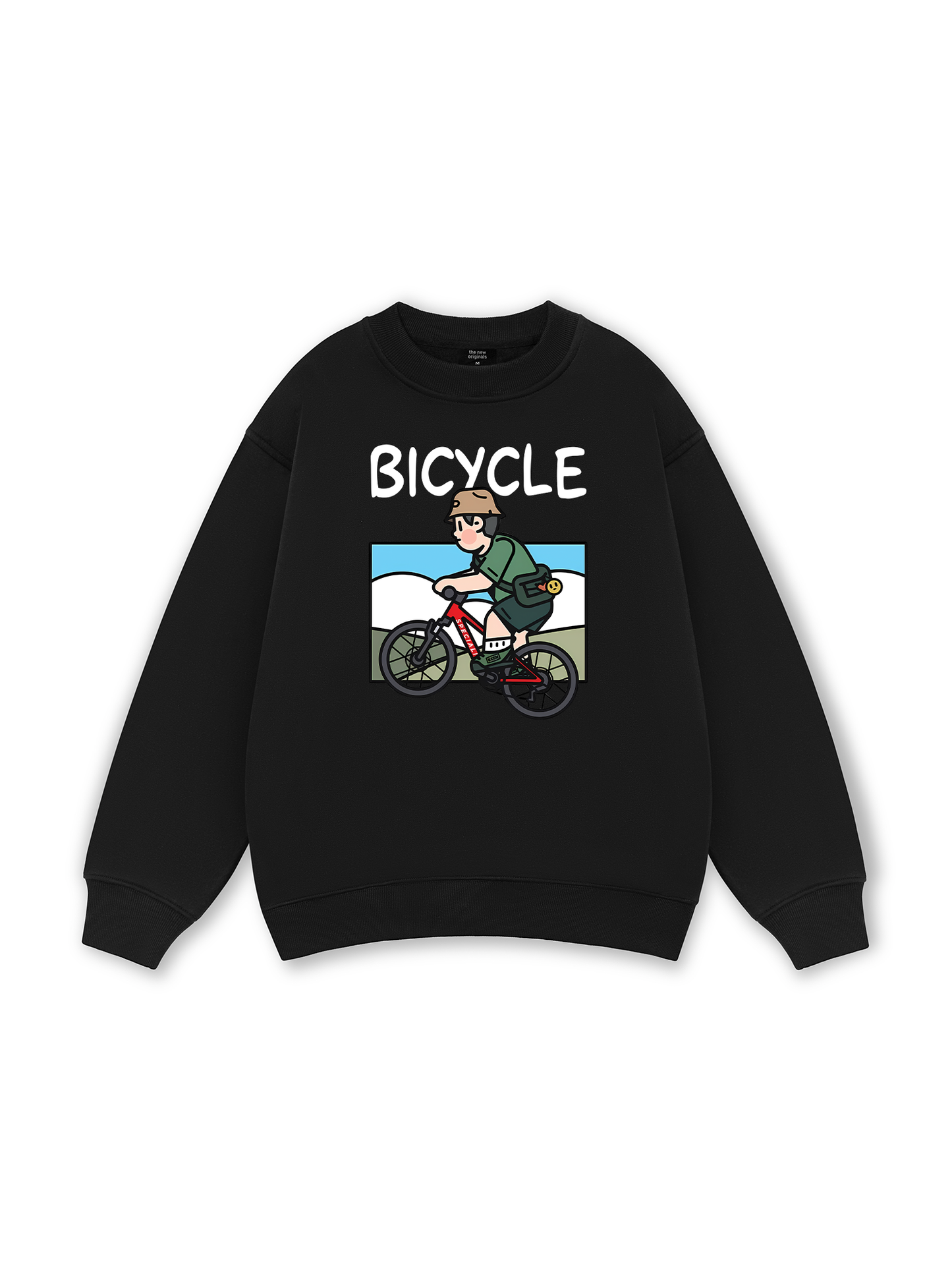 Weekend Bicycle Sweater