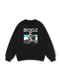 Weekend Bicycle Sweater