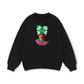 Summer Dopamine Kitty Cap Pink Gradient Sweater