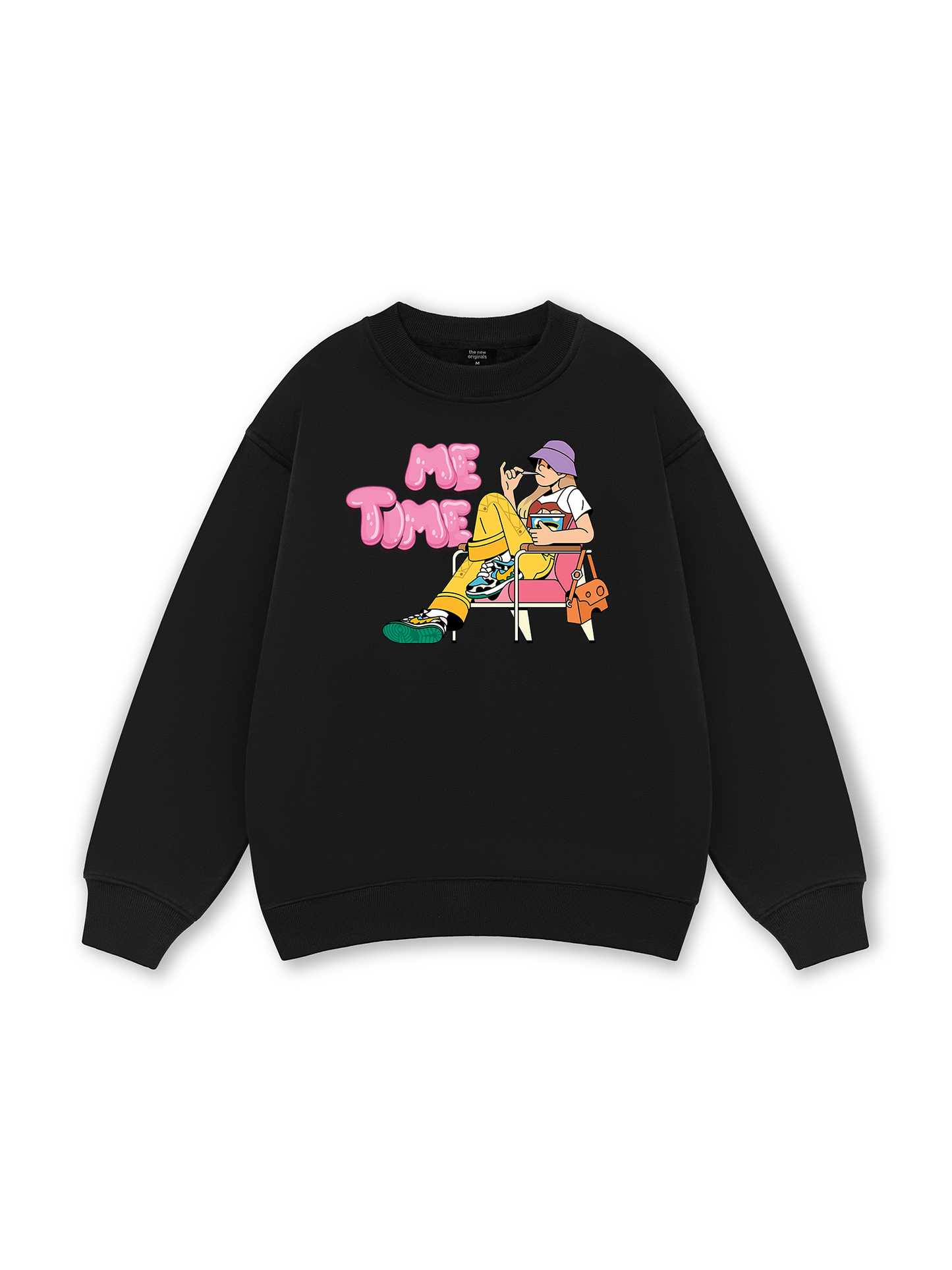 Weekend Me Time Sweater