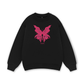 Pink Butterfly Sweater