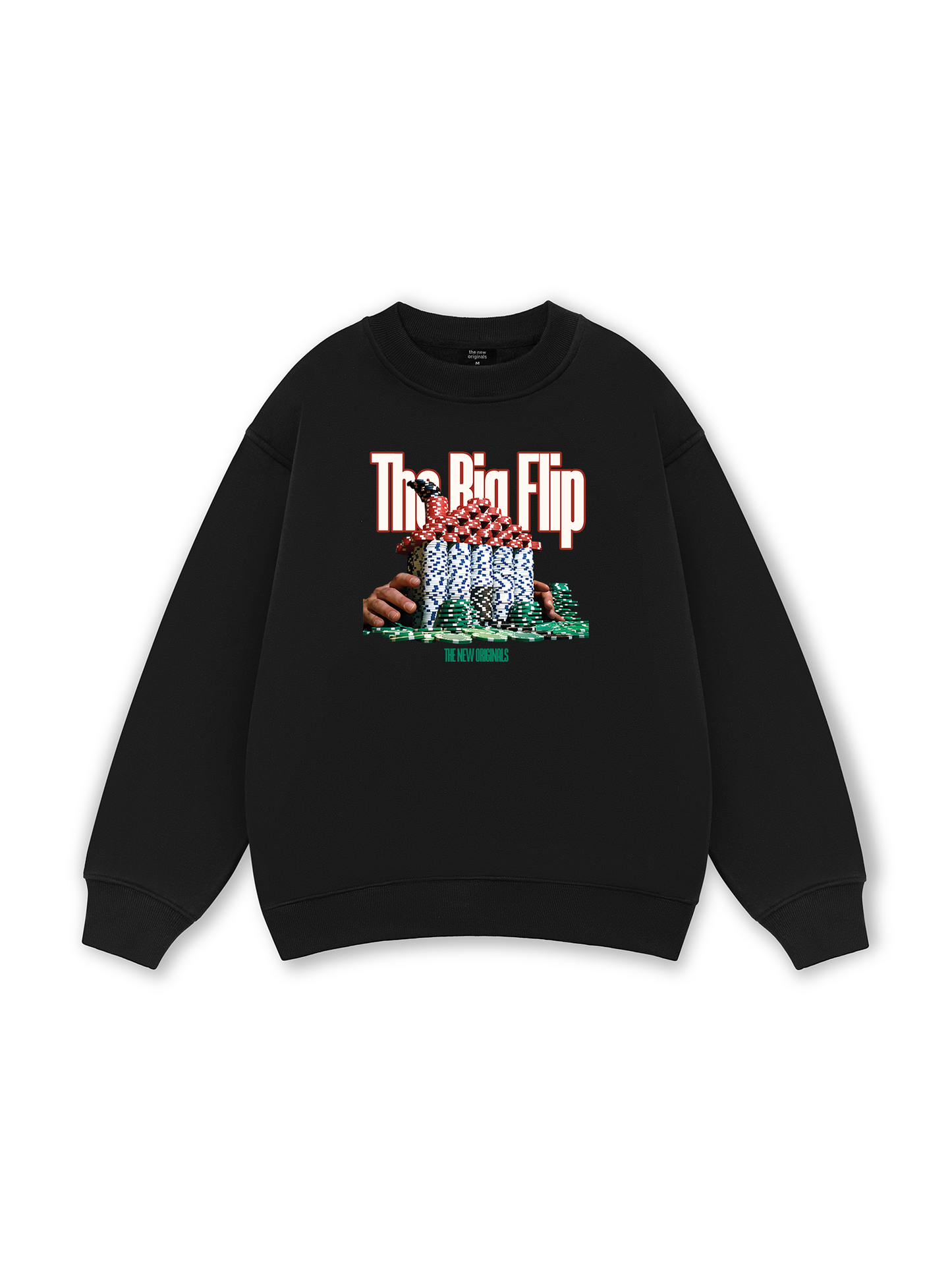 Lucky The Big Flip Sweater