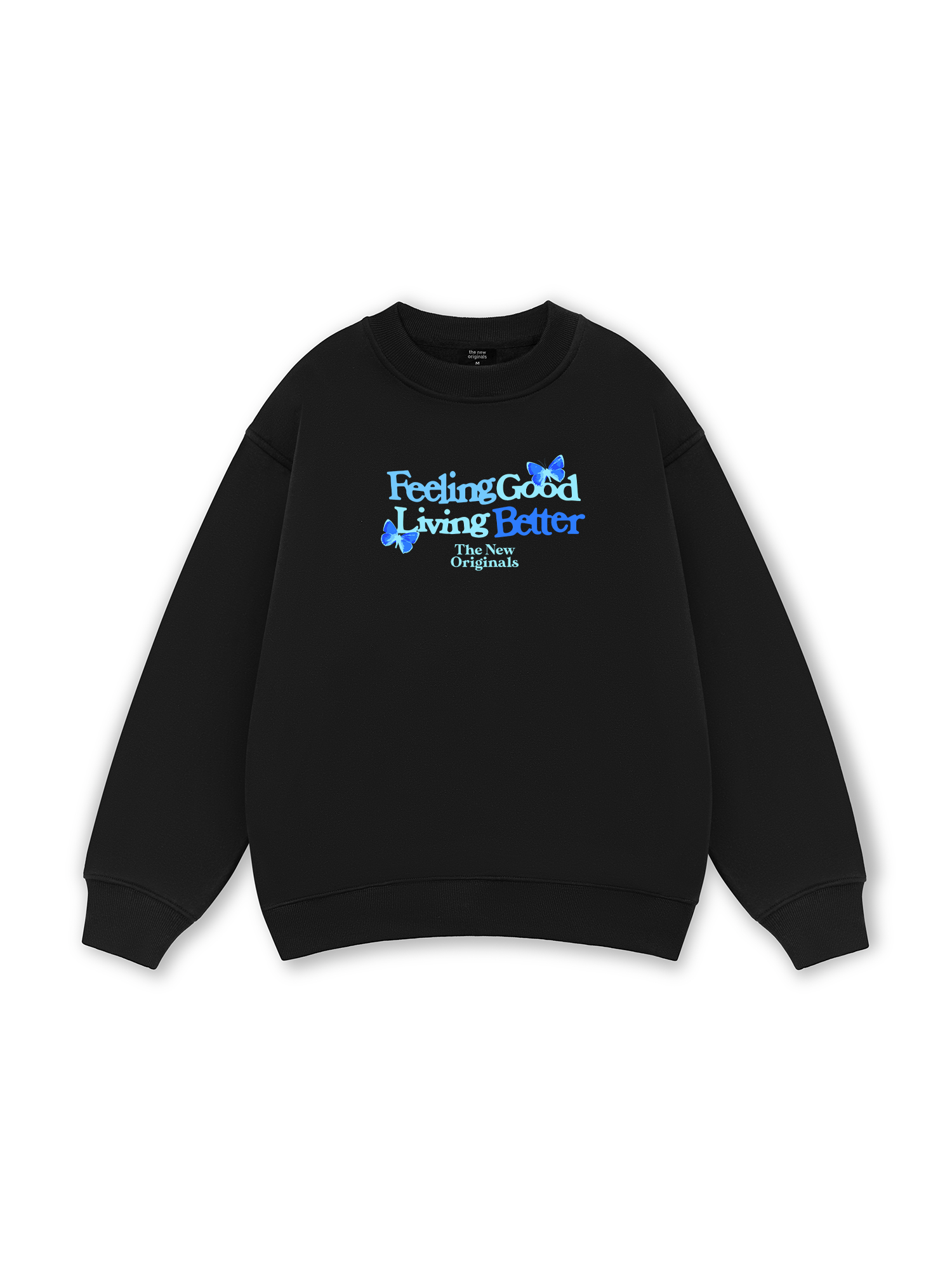 Be Bold Feeling Good Living Better Sweater