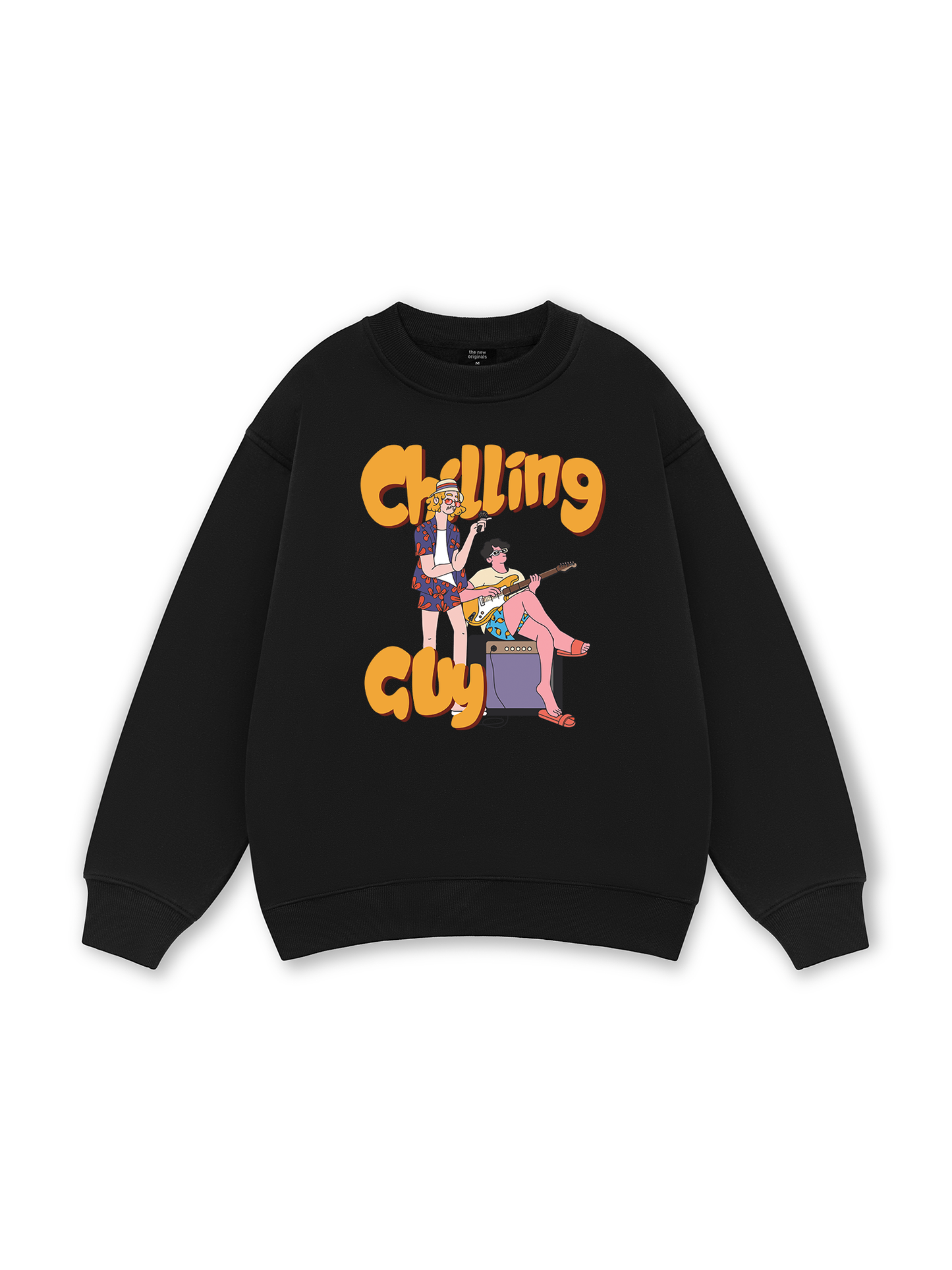 Weekend Chilling Guy Sweater