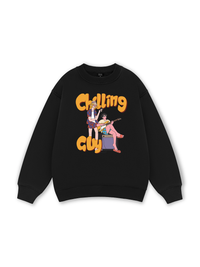 Weekend Chilling Guy Sweater