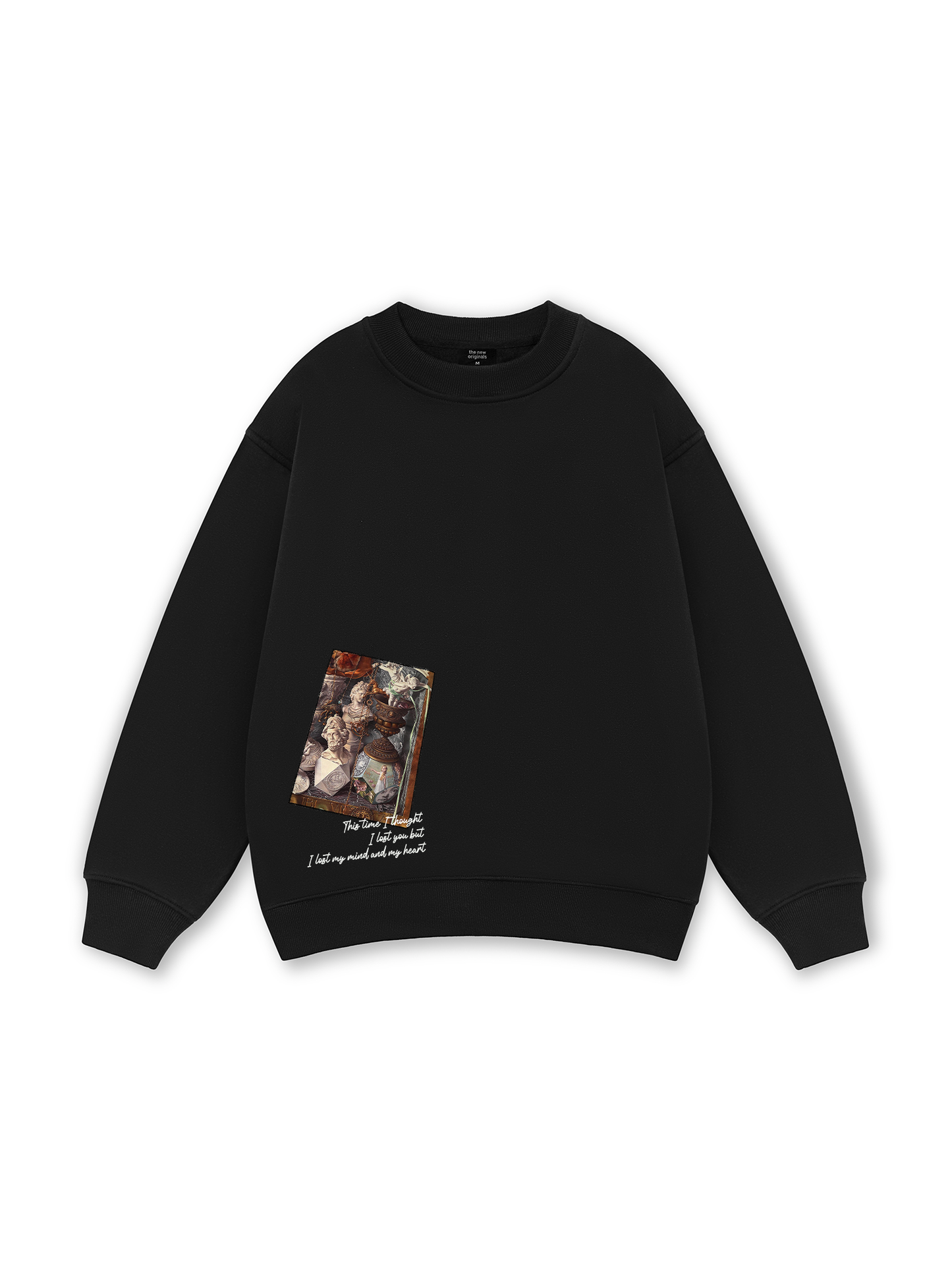 This Time I Thought Sweater