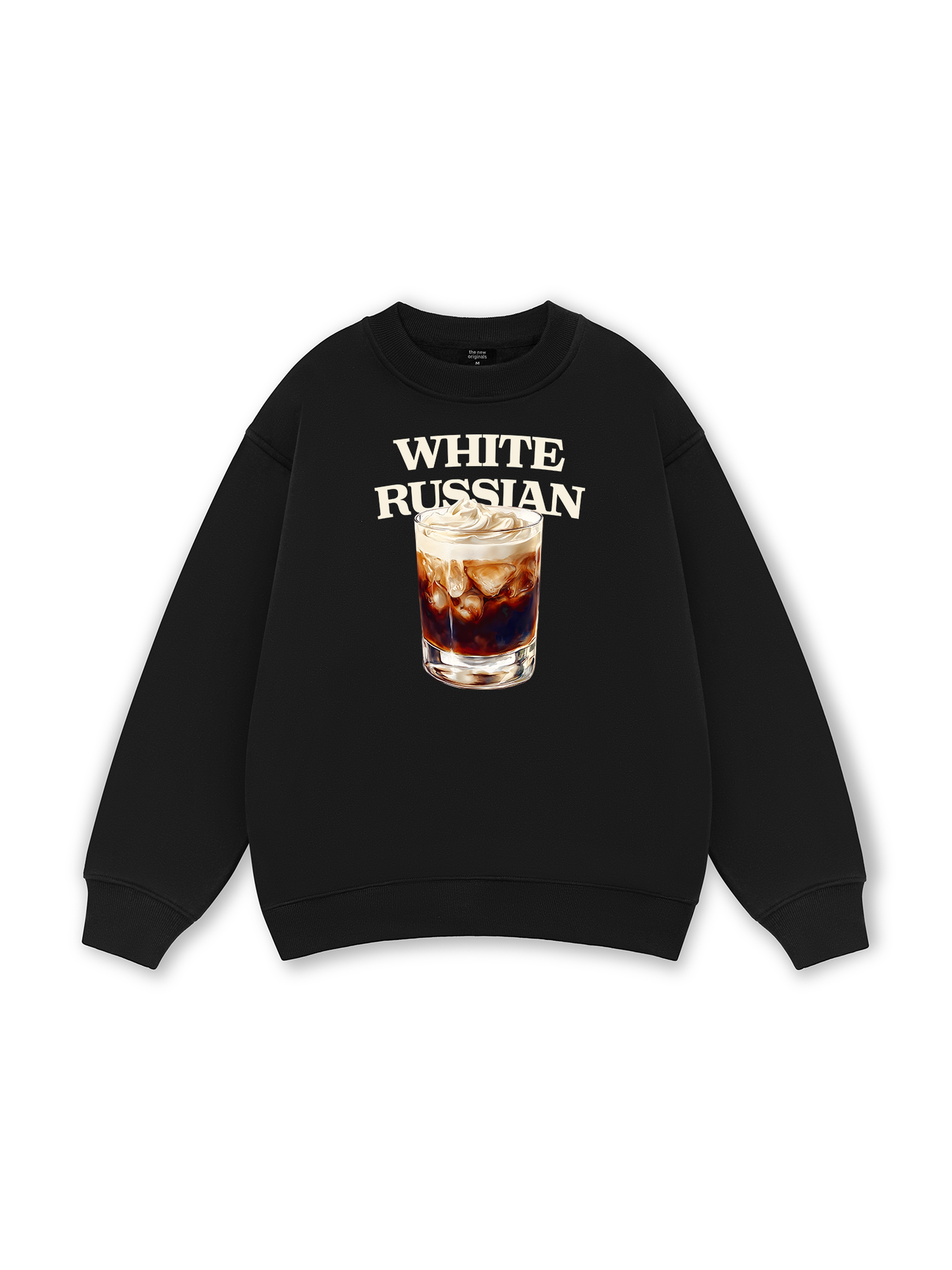 Fresh White Russian Sweater