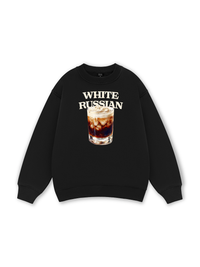 Fresh White Russian Sweater