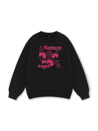Pink Nature Angel Sweater