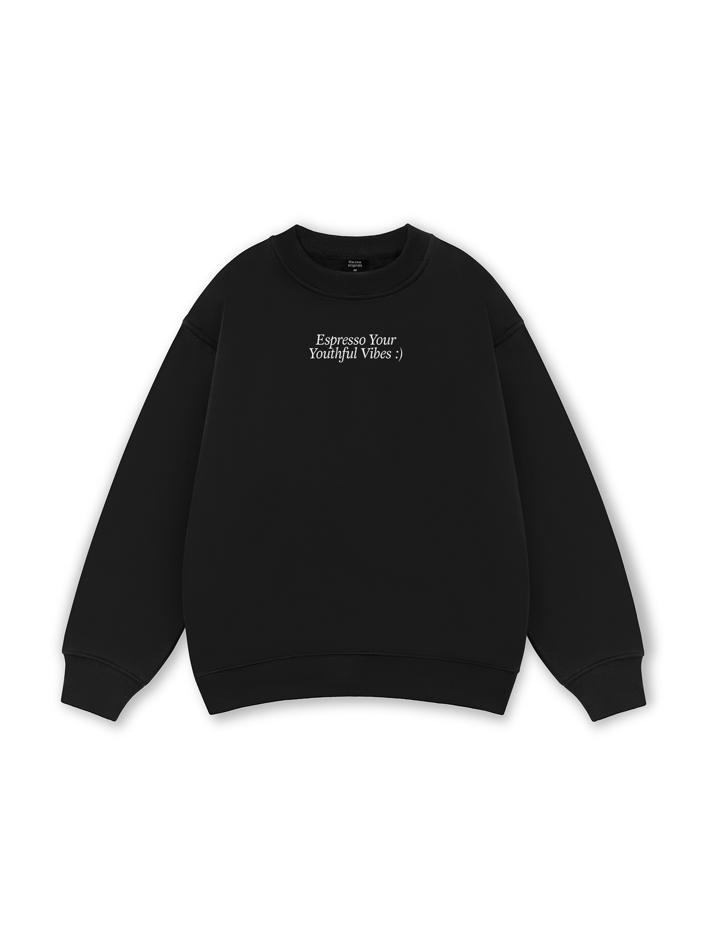Espresso Your Youthful Vibes Sweater