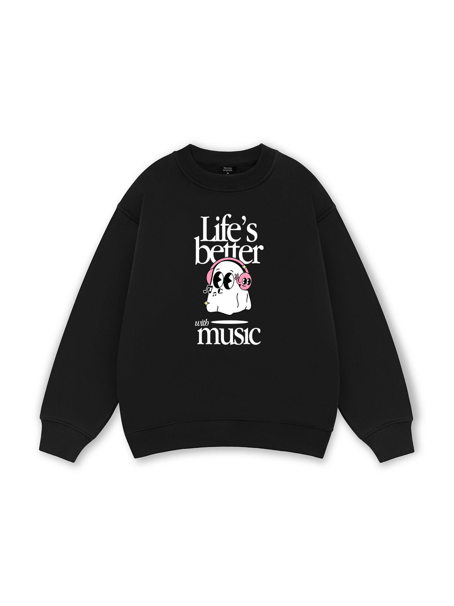 Life_s Better With Music Sweater