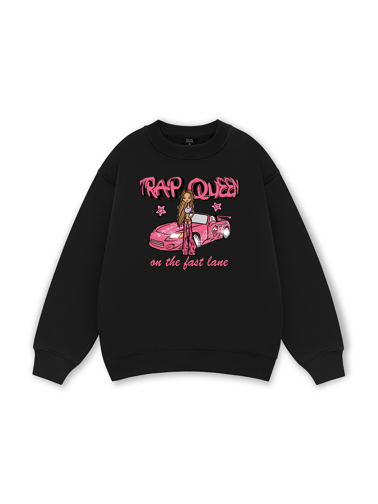 Weekend Trap Queen Sweater
