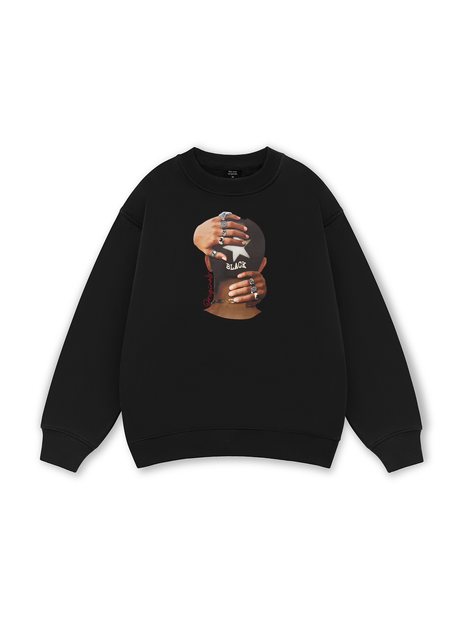 BOUNCE BACK© Star Hairstyle Sweater
