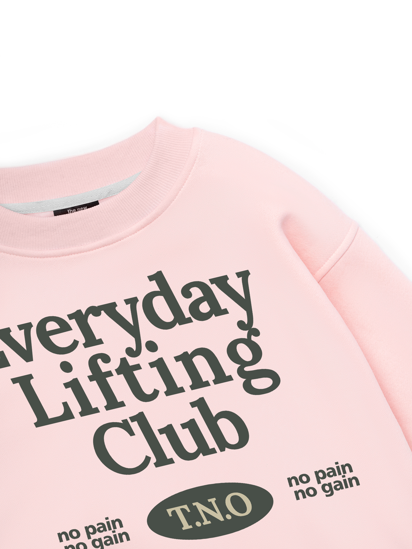 Everyday Lifting Club Sweater