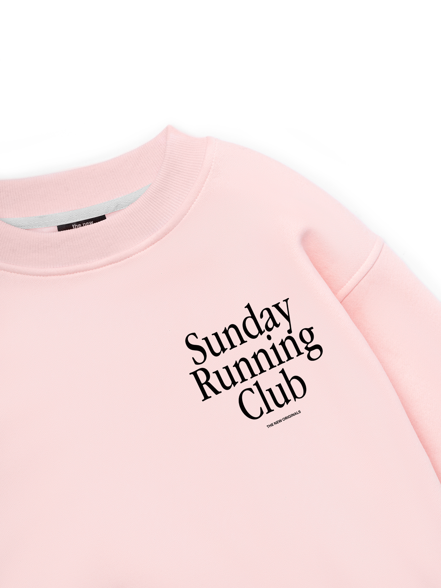 Sunday Running Club Sweater