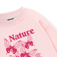 Pink Nature Angel Sweater