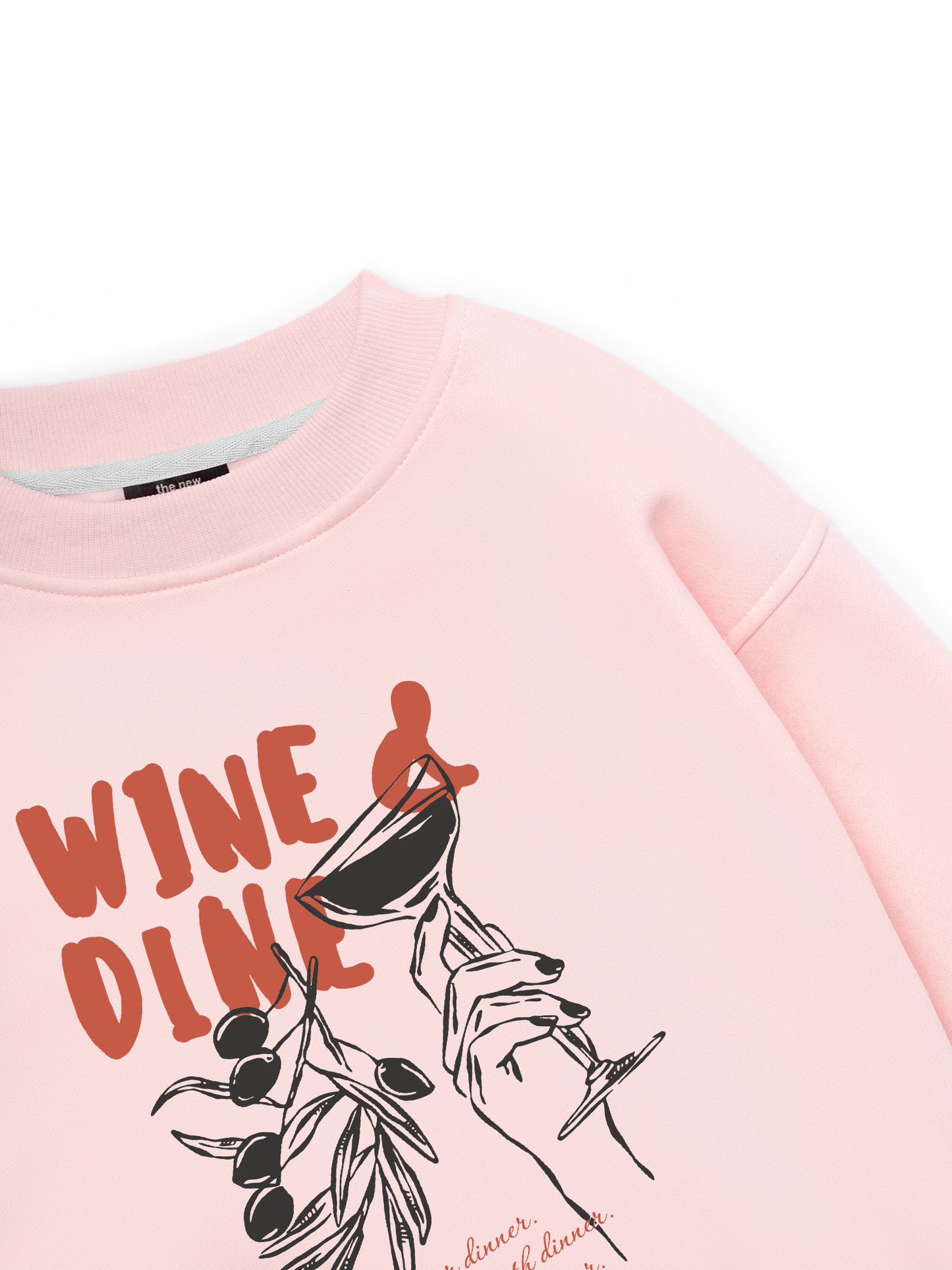 WINE & DINE Sweater
