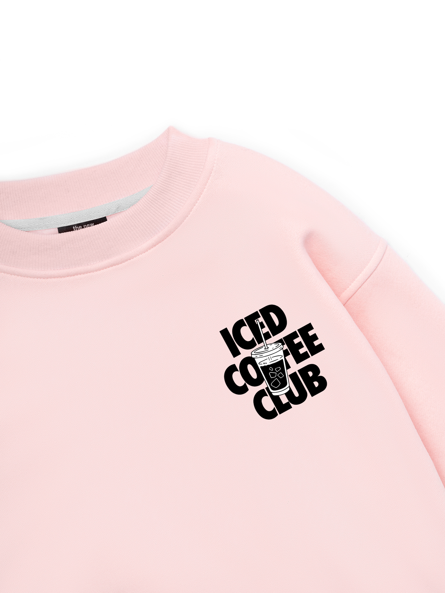 Iced Coffee Club Sweater