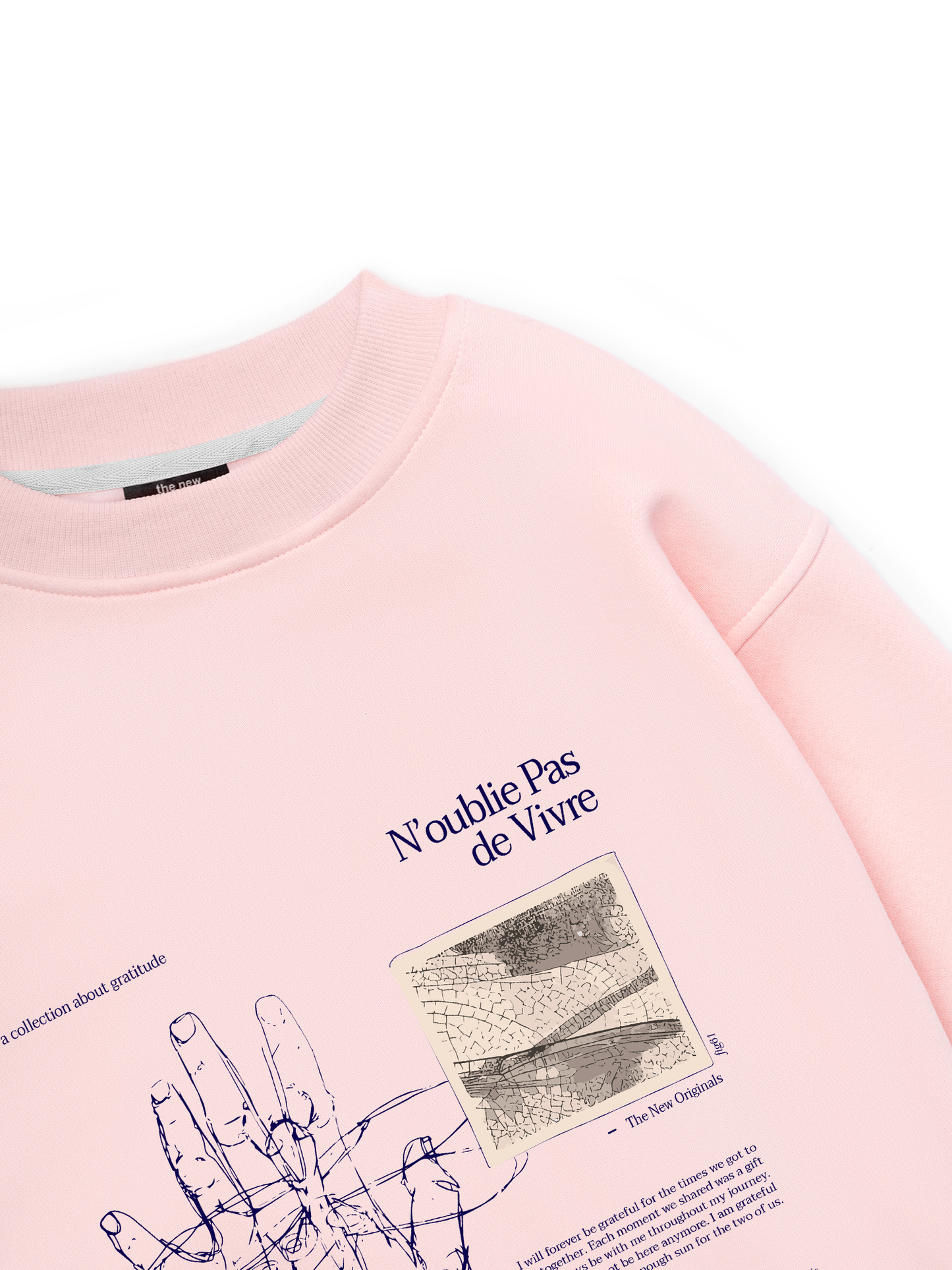 TROPICAL The Two Of Us Sweater