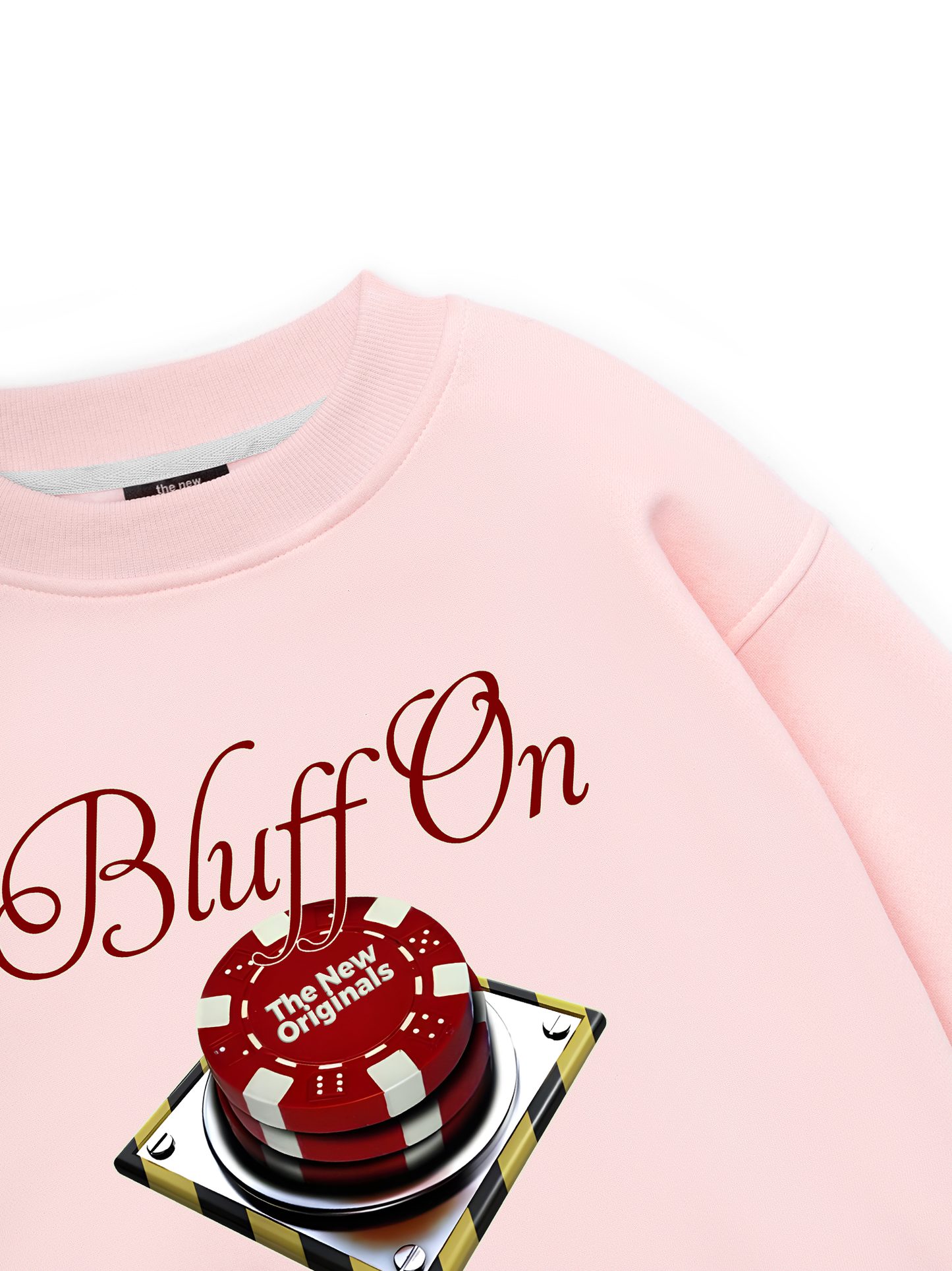 Lucky Bluff On Sweater