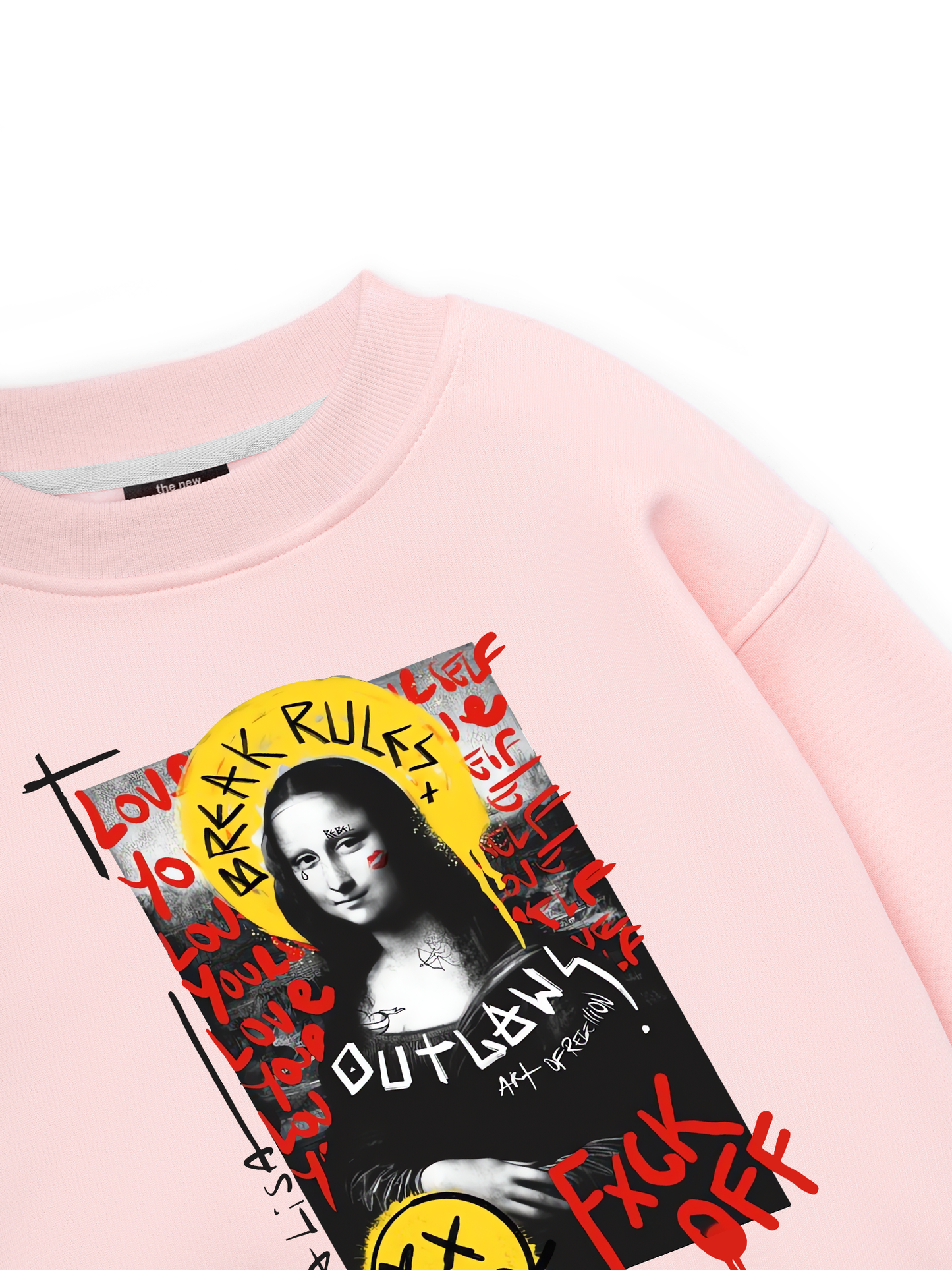Break Rules Sweater