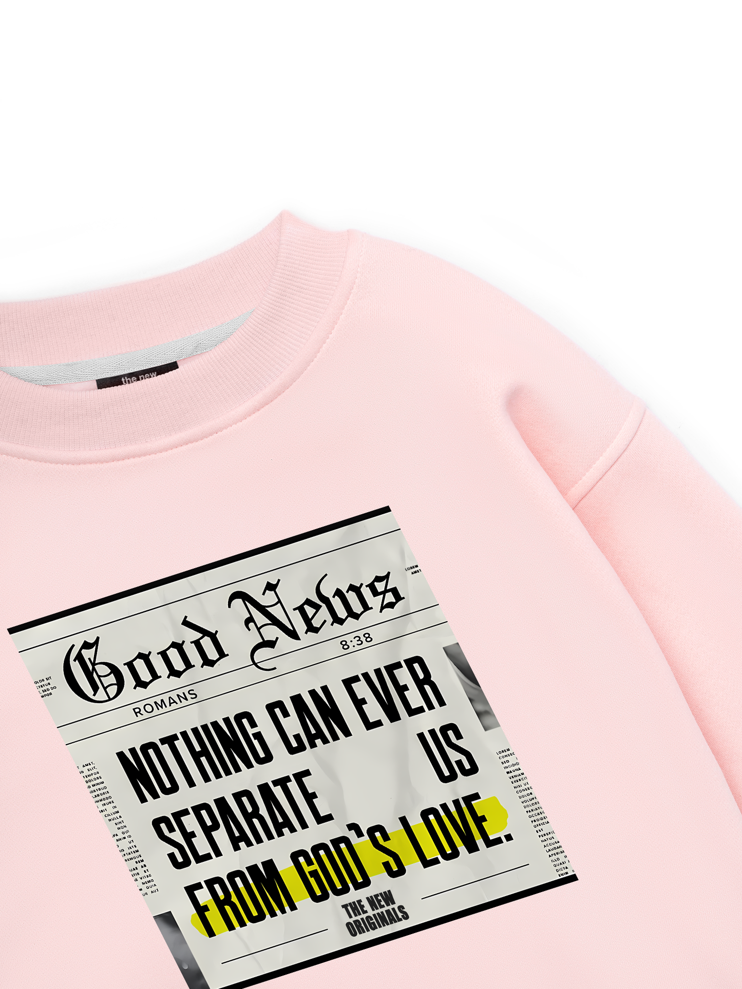 Be Bold Good News Sweater