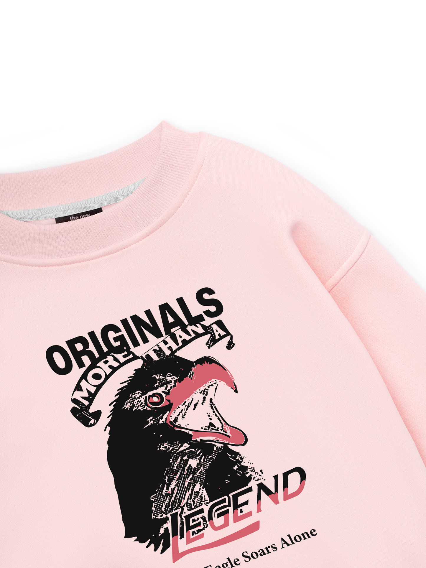 The Eagle Soars Alone Sweater