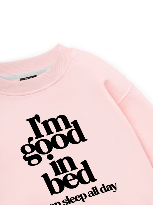 Life Vibe Good In Bed Sweater