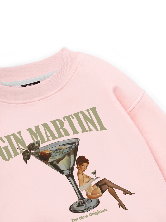 Fresh Gin Martini Sweater