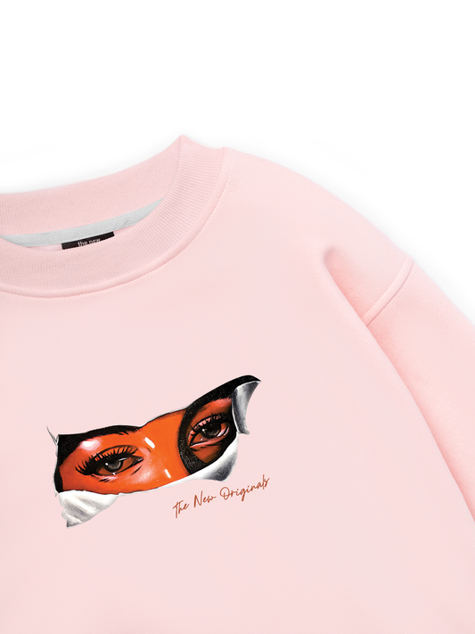 Virgin Mary Eye Sweater